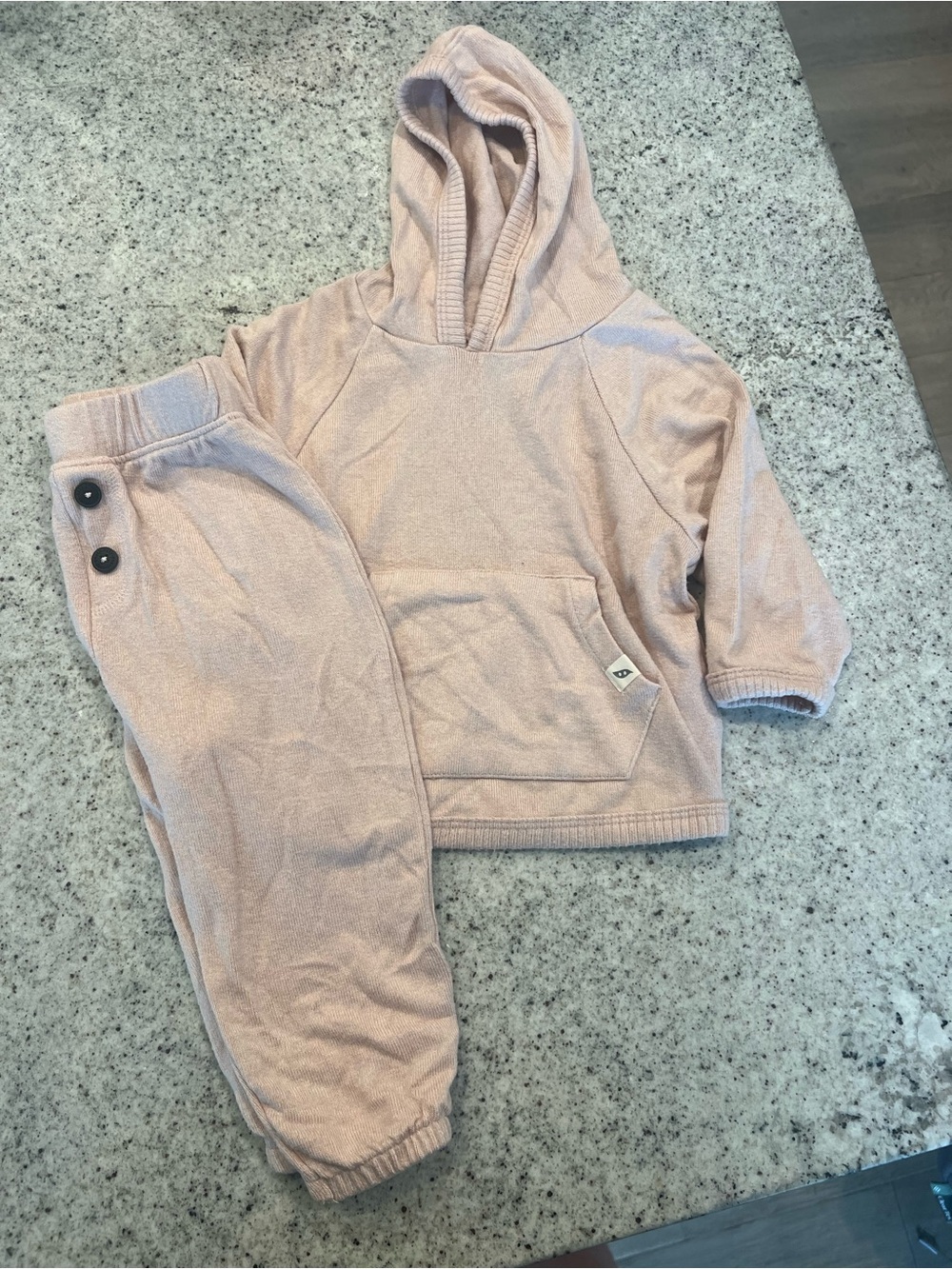 Easy Peasy outfit set baby girl 6-9 months